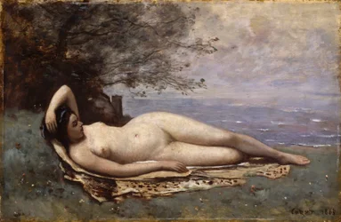 Bacchante by the Sea